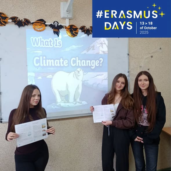 Lyceum Joins the #ErasmusDays Climate Conversation!