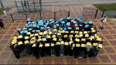 ФІНАЛ: Живий Прапор та Козацьке Частування!