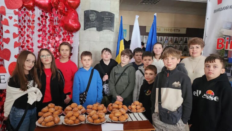 🍩 Солодкий тиждень у нашому ліцеї! 🍩