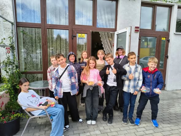 Сьогоднішній урок природознавства був незвичайним і дуже смачним!